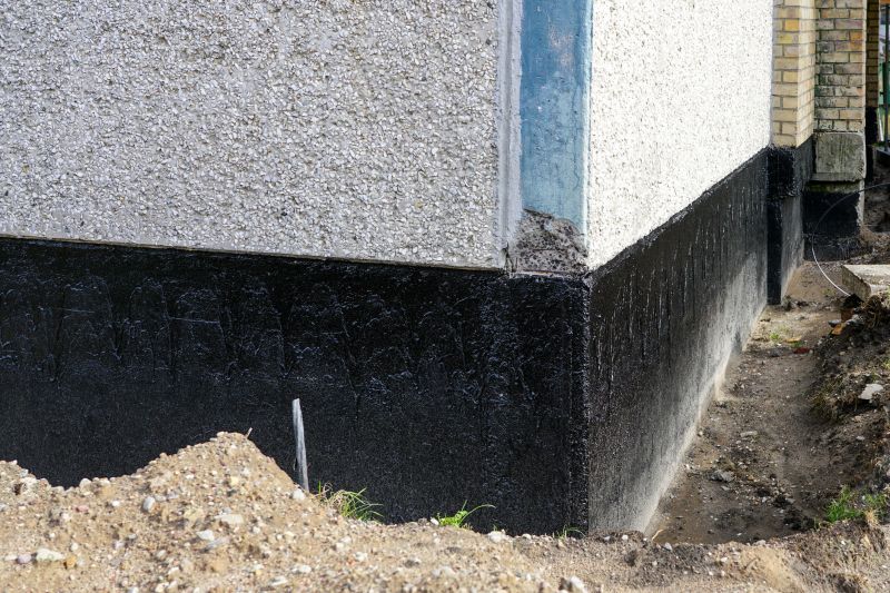 Repairing Existing Waterproofing